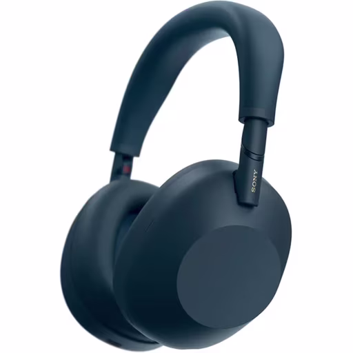 Imagen 0 de Sony WH-1000XM6 Wireless Noise-Canceling Headphone - Midnight Blue (WH-1000XM6-L)