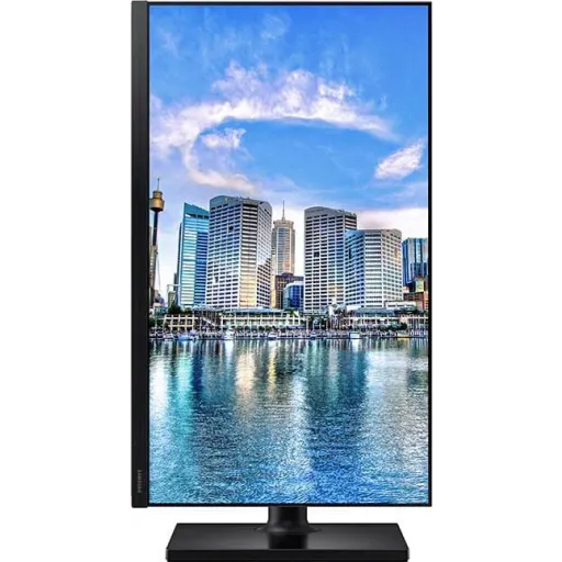 MONITOR SAMSUNG 24 PULGADAS, PROFESIONAL F24T452 LED, PUERTO 1 HDMI 1  DISPLAYPORT, IPS, RESOLUCIÓN 1920X1080 FULL HD, FRECUENCIA 75HZ, 5MS  (LF24T452FQ