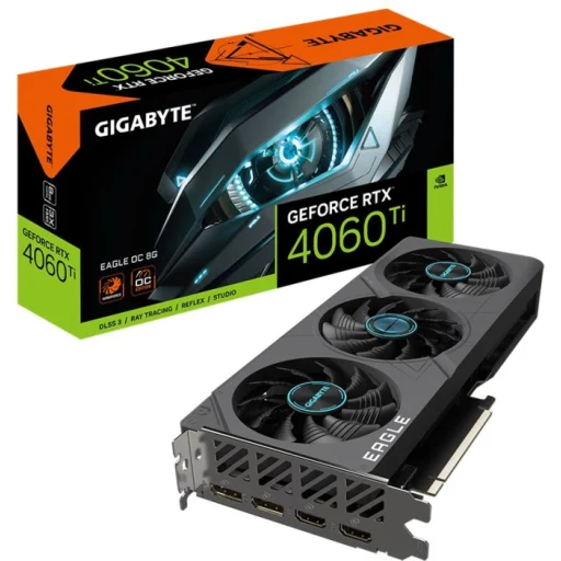 Imagen 9 de Tarjeta de Video Gigabyte GF RTX 4060 Ti EAGLE OC 8GB GDDR6