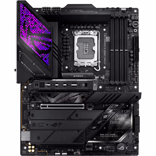 Imagen 0 de Tarjeta Madre Asus Rog Strix Z890-E Gaming WiFi LGA1851 4*DDR4 7*M.2 DP HDMI ThB