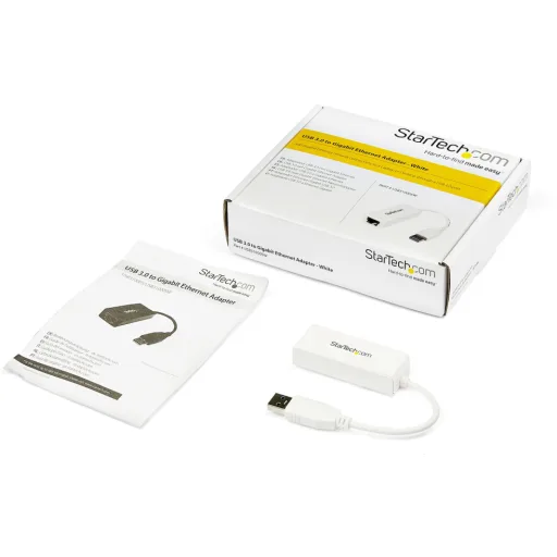 Imagen 4 de Adaptador USB 3.0 a Red Ethernet Gigabit 10/100/1000 RJ-45 - StarTech