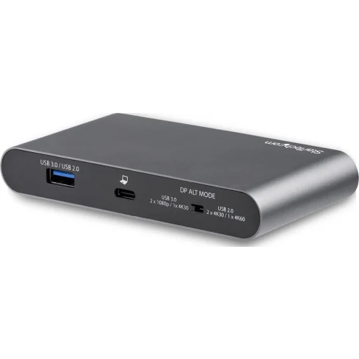 Imagen 8 de Docking Station StarTech Host USB-C, 4K 2*DP USB2.0 USB-A3.0 USB-C LAN p/2 Monit