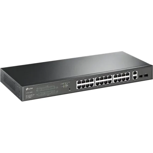 Imagen 4 de Switch TP-Link TL-SG1428PE 24 Puertos Gigabit PoE+ 2x10/100/1000 Easy Smart