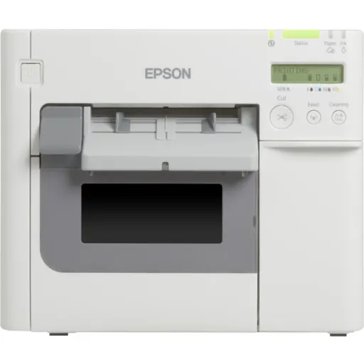 Imagen 1 de Impresora de Etiquetas Epson ColorWorks TM-C3500 Iny. de Tintas USB Ethernet