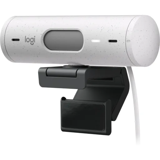 Imagen 1 de Cámara Web Logitech Brio 500 4MP FHD 1080P Zoom Digital 4X Enfoque Automático