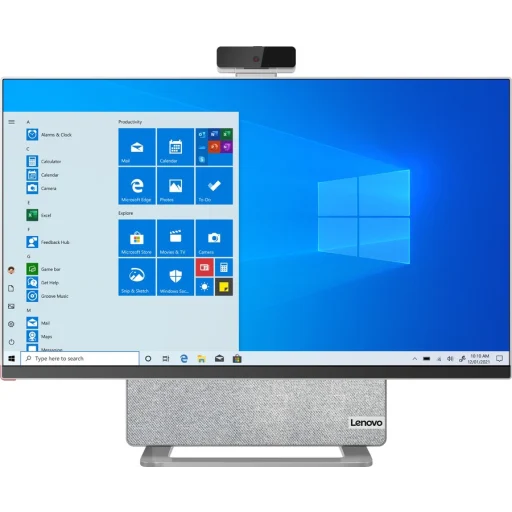 Imagen 17 de Computador Lenovo AIO Yoga 7 AMD R7 5800H RAM 32GB SDD 1TB VID8GB 27" W10H