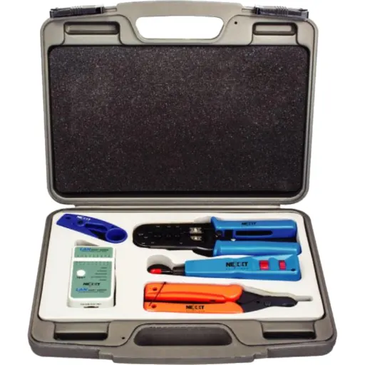 Imagen 0 de Kit Básico de herramientas para redes Nextt PTKCKKBSDKT01