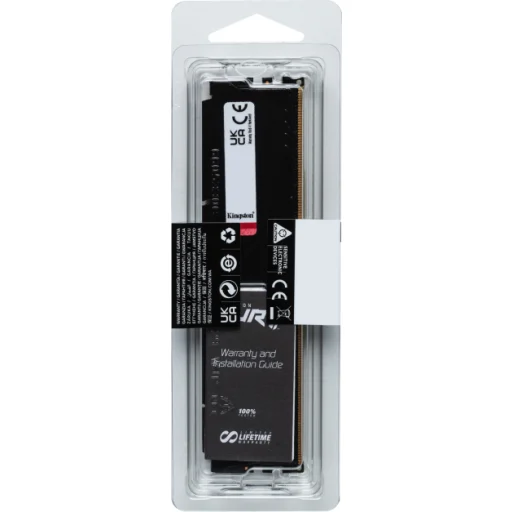 Imagen 5 de Memoria RAM 16GB DDR5 5600MHz DIMM CL40 Non-ECC 1.8V 288p - FURY Beast Black