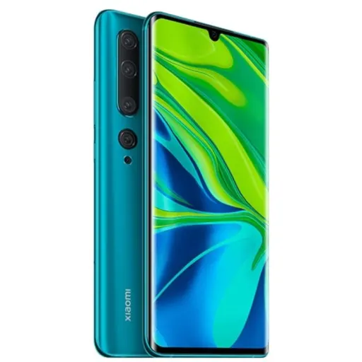 Imagen 0 de Xiaomi MI Note 10 - Smartphone - SIM doble - 4G LTE - 128 GB - 6.47" - 2340 x 1080 píxeles (398 ppi) - AMOLED - RAM 6 GB (cámara frontal de 32 MP) - 5x x cámaras traseras - Android - verde aurora