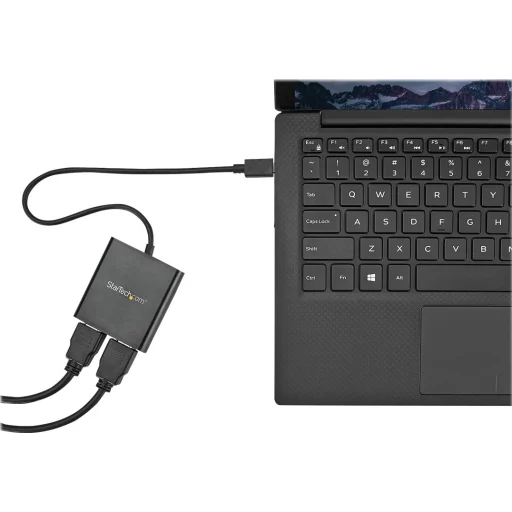 Imagen 4 de Divisor Splitter MST USB-C a HDMI de 2 Puertos - compatible con Thunderbolt 3