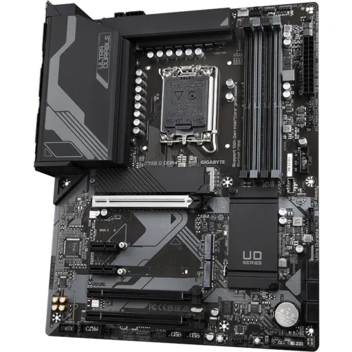 Imagen 2 de Tarjeta Madre Gigabyte Z790 D DDR4 LGA700 14°G 4*DDR4 3*M.2 PS/2 HDMI USB-C 3.2