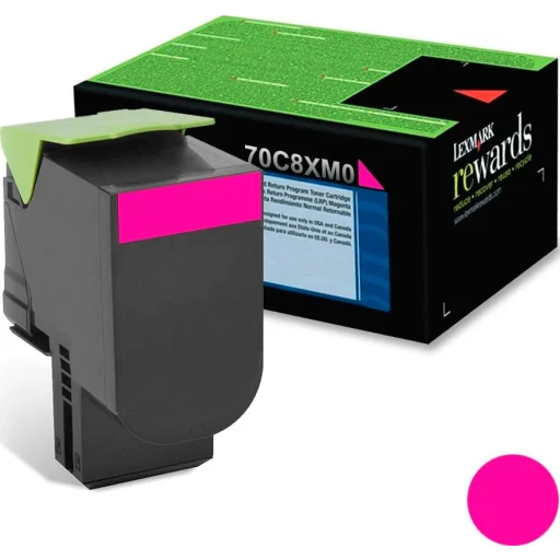 Lexmark 4K -Magenta Extra High Yield  Return Program Toner Cartridge CS510de