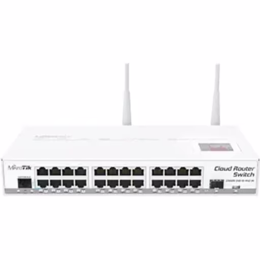 Imagen 0 de MIKROTIK Cloud Router Switch 125-24G-1S-2HnD-IN (RouterOS L5), desktop enclosure