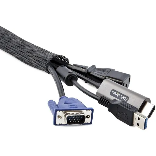 Imagen 5 de Cable Management Sleeve Wire Wraps