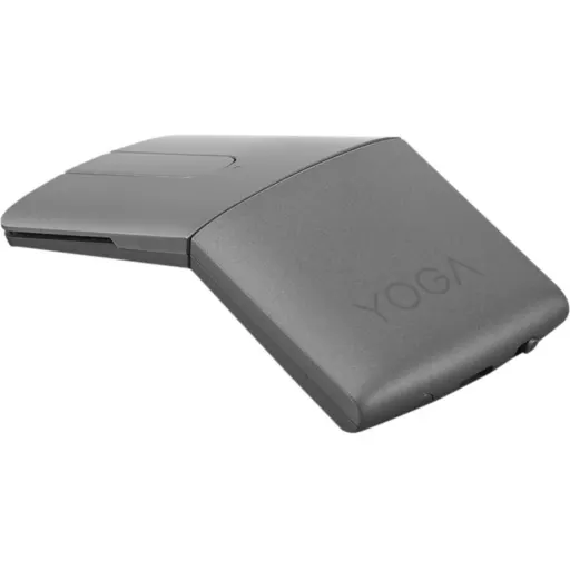 Imagen 0 de Mouse con Presentador Láser Lenovo Yoga  Inalámbrico con Bluetooth Color Gris