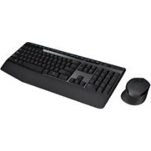 Imagen 0 de Kit Teclado Mouse Inalámbrico Logitech MK345 USB 2.0 Color Negro 