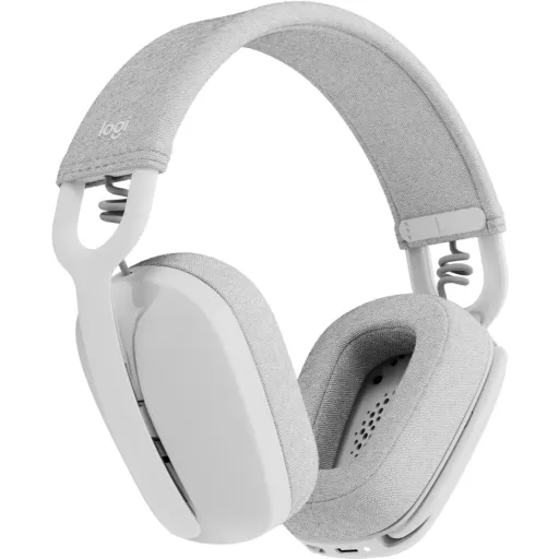 Imagen 1 de Audífonos Inalámbricos Logitech Zone Vibe 100, OverEar Bluetooth Blanco