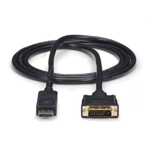 Imagen 1 de 6 ft DisplayPort to DVI Cable - M/M