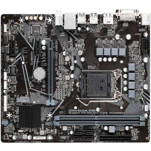 Imagen 5 de Gigabyte - H510M S2H V2 - Motherboard - Micro ATX - LGA1200