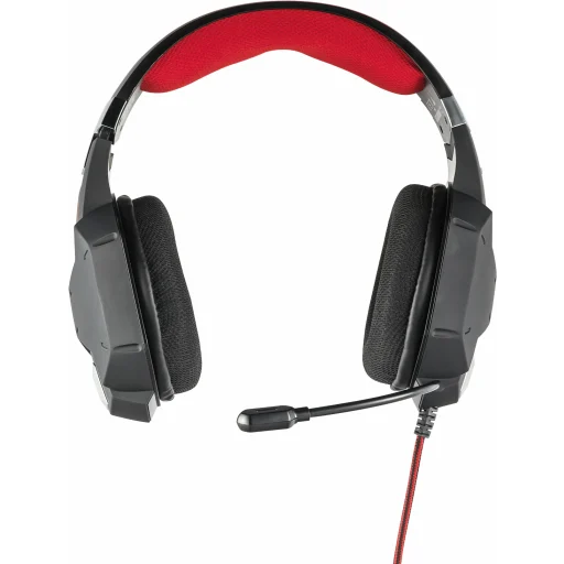 Imagen 1 de Audífonos Gamer Alámbricos Trust GXT322 Carus c/Mic flex Jack 3.5mm Negro