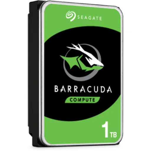Imagen 1 de Disco Duro Seagate Barracuda 1TB 3.5" 7200 RPM SATA III 6GB/s 64MB 