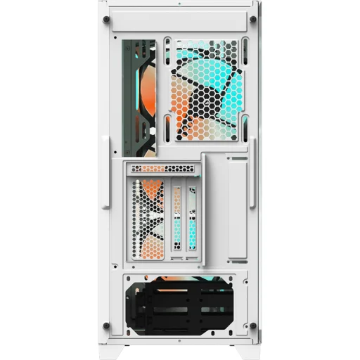 Imagen 4 de Gabinete Gigabyte C301 Glass,Vidrio Templado 2*USB3.0 USB-C ExtATX Color Blanco