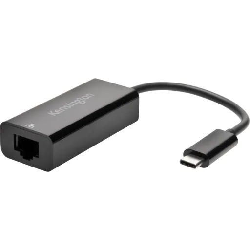 Imagen 1 de Adaptador USB-C A Red Gigabit Ethernet 10/100/1000 BASE-T Color Negro