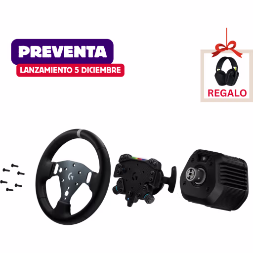 Imagen 12 de [PREVENTA] Volante de carreras RS50 System para PC, PS4 y PS5 + Regalo G435