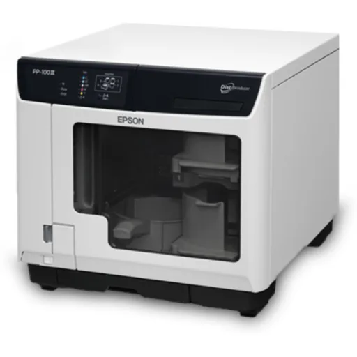 Imagen 7 de Impresora Epson PP-100III para CD DVD Blu-Ray Hasta 60 discos por hora USB 3.0