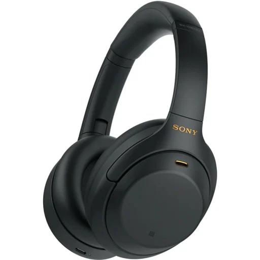Imagen 0 de Audífonos Inalámbricos Sony WH-1000XM4 Hi-Fi BT 1.2mt Comp. iOS Android Negro