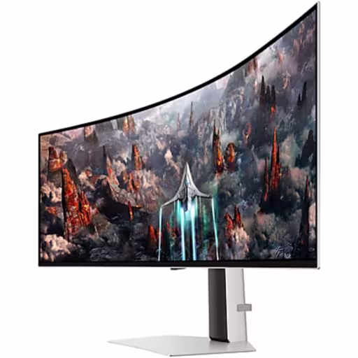 Imagen 8 de Monitor Gamer Curvo Samsung Odyssey OLED G9 49" DQHD5120*1440 OLED DP HDMI 240Hz