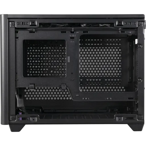Imagen 8 de Gabinete Cooler Master MasterBox NR200P Ventana 2*USB 3.2 Aud-Mic MiniITX Negro
