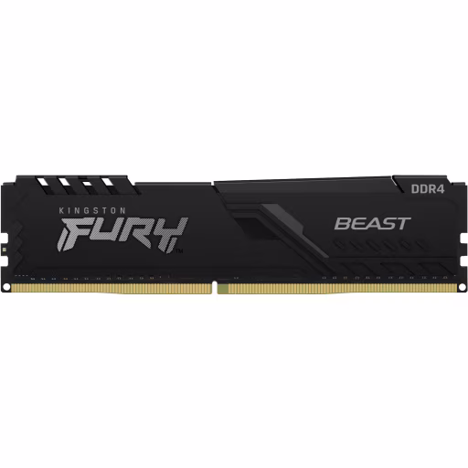 Memoria RAM 16GB DDR4 3600MHz DIMM CL18 Non-ECC 1.35V 288p - Kingston FURY Beast