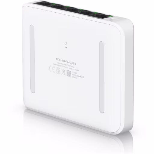 Imagen 3 de Ubiquiti - Switch - 5 - USW-Flex-2.5G-5 5-port 2.5G sw