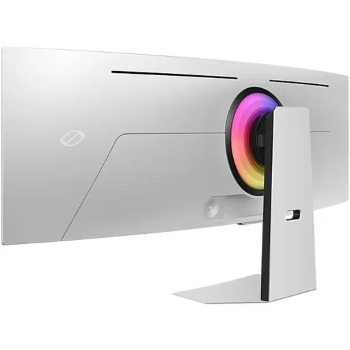 Imagen 5 de Monitor Gamer Curvo Samsung Odyssey G9 49" QHD 5120*1440 VA HDMI DP USB 240Hz (Caja Abierta)