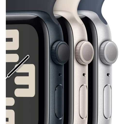 Imagen 2 de Smartwatch Apple Watch SE, GPS 40mm Correa Loop deportiva Aluminio medianoche