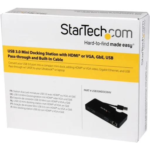 Imagen 3 de Replicador de Puertos USB 3 HDMI VGA Red