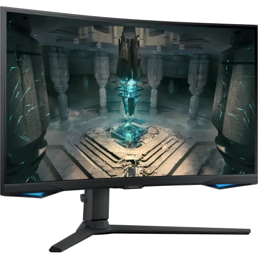 Imagen 5 de Monitor Curvo Gamer Samsung Odyssey G6 27" 2560*1440 VA DP HDMI LAN 240Hz 1ms 