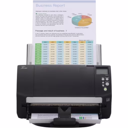 Imagen 0 de Escáner de Escritorio Fujitsu FI-7160, ADF 600ppp Alimen 80Hjs USB3.0