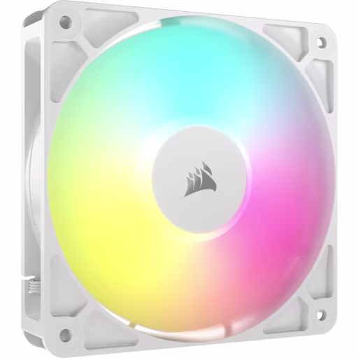 Imagen 0 de Ventilador para Gabinete Corsair RS120 ARGB 120mm  ARGB White