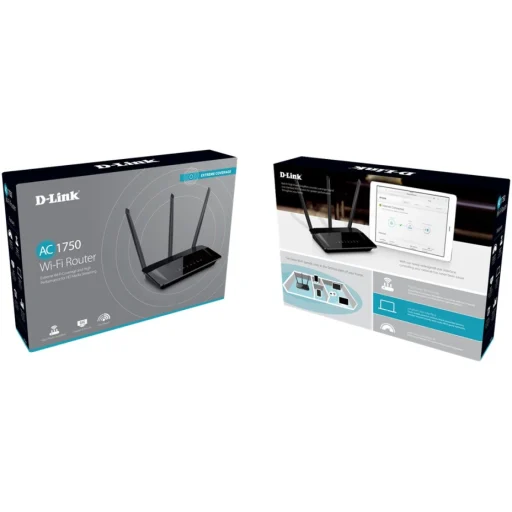 Imagen 5 de Router Wireless D-Link AC 1750 Gigabit DualBand 5dBi IPv6 DIR-859