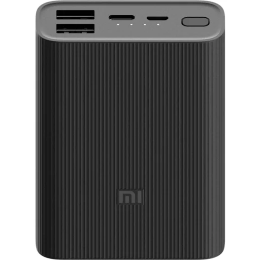 Imagen 0 de Power Bank Xiaomi Mi 3 Ultra Compact 10.000mAh 37Wh USB / USB-C Color negro