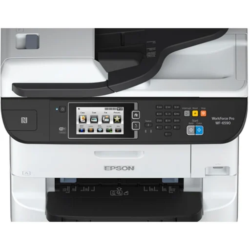 Imagen 5 de Impresora Multifunción Epson WorkForce 6590 Inyec Tinta Color WiFi LAN NFC USB