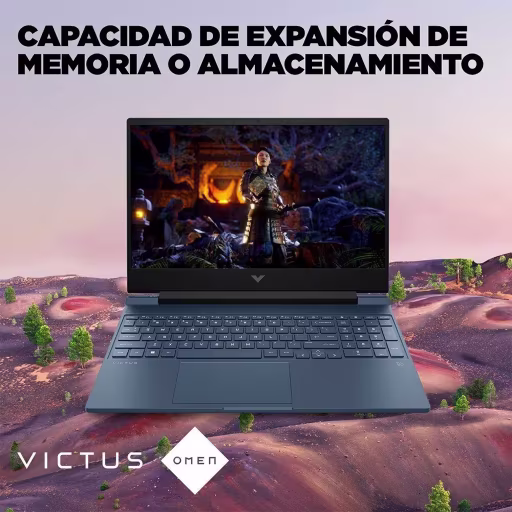 Imagen 11 de Notebook Gamer HP Victus 15-FA0022LA I5-12450H 16GB 512GB 15.6 RTX 3050 4GB W11H
