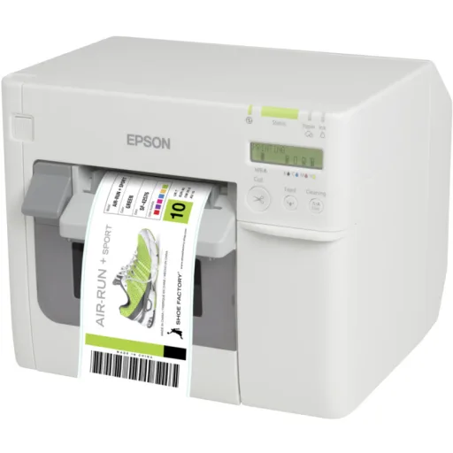 Imagen 0 de Impresora de Etiquetas Epson ColorWorks TM-C3500 Iny. de Tintas USB Ethernet