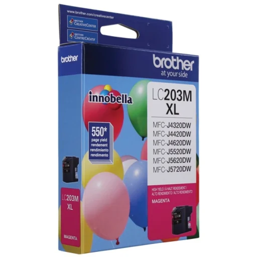 Imagen 5 de CARTRIDE Brother Magenta 550 IMP ISO MFCJ4420-5620