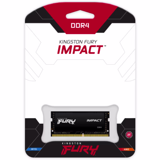 Imagen 2 de Memoria RAM 32GB DDR4 3200MHz SO-DIMM CL20 Non-ECC 1.2v 260p - FURY Impact