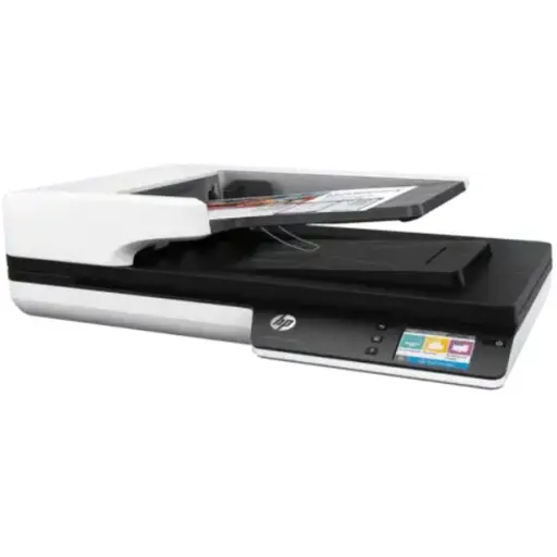 Imagen 3 de Escáner de Escritorio HP ScanJet Pro 4500 fn1 ADF Hasta 1200dpi USB Duplex