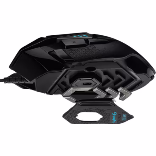 Imagen 1 de Mouse Alámbrico Gamer Logitech G502 Hero Óptico H/25600 dpi 11 Botones RGB Negro