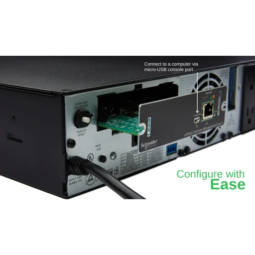 Imagen 1 de Tarjeta APC UPS Network Management Card 3 para Gestión de Redes